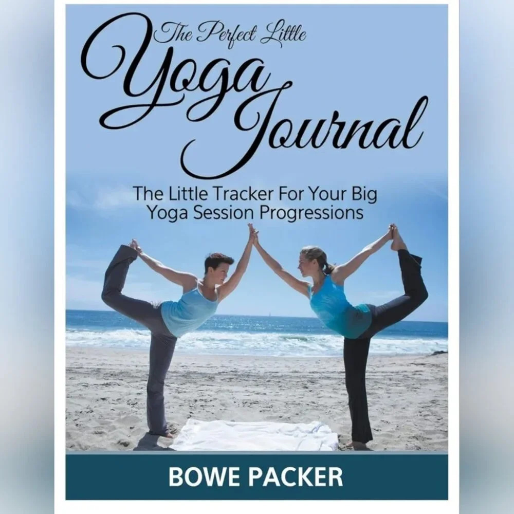 Bowe Packer The Perfect Little Yoga Journal  and Tracker
